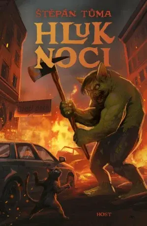 Hluk noci - Tůma Štěpán