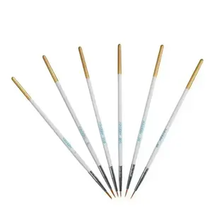 Sada detailních štětců Meeden 6ks