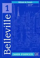Belleville 1: Cahier d´exercices + CD - Audrey Ndata