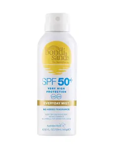 Bondi Sands Everyday Aerosol Mist Spray SPF50+ opalovací krém 160 g