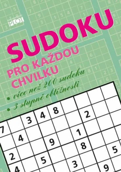 Sudoku pro každou chvilku - Petr Sýkora