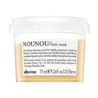 Davines Essential Haircare Nounou Hair Mask vyživující maska pro suché a poškozené vlasy 75 ml