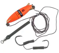 Uni cat návazec power rattle hair rig sx-67 200 cm - 5/0+2/0 20 g 105 kg
