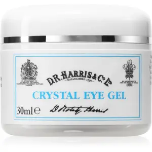 D.R. Harris Crystal Eye Gel vyhlazující oční gel pro muže 30 ml