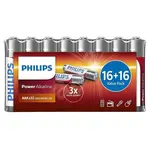 PHILIPS LR03P32FV/10 Power Alkaline mikrotužkové baterie 32 kusů