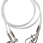 Savage gear lanko regenerator trace 3 ks-délka 100 cm / nosnost 20 kg