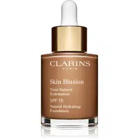 Clarins Skin Illusion Natural Hydrating Foundation rozjasňující hydratační make-up SPF 15 odstín 115 30 ml