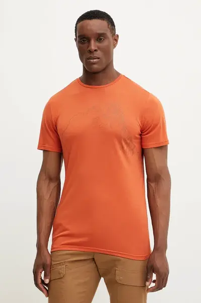 Sportovní tričko Viking Morain růžová barva, s potiskem