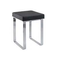 STOLIČKA DO SPRCHY černá, barvy chromu