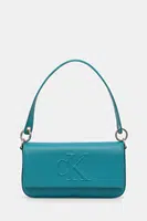 Kabelka Calvin Klein Jeans černá barva, LV04K3148G