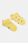 Dětské ponožky Tommy Hilfiger 2-pack žlutá barva, 701232714