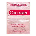 Dermacol Collagen+ maska Lifting Metallic Peel-Off Mask 15 ml
