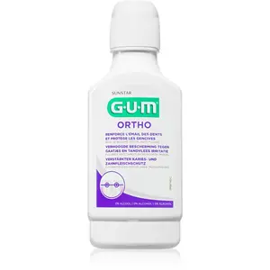 G.U.M Ortho ústní voda pro uživatele fixních rovnátek 300 ml