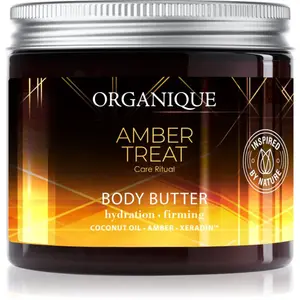 Organique Amber Treat zpevňující tělové máslo 200 ml