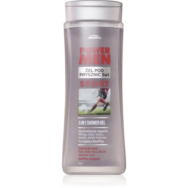 Joanna Power Men sprchový gel 5 v 1 pro muže 300 ml