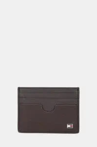 Kožené pouzdro na karty Tommy Hilfiger