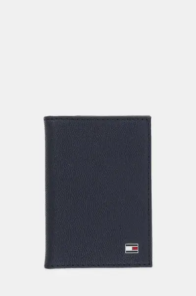 Tommy Hilfiger Kožené pouzdro na karty Tommy Hilfiger