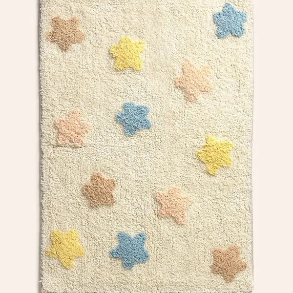 Koberec do koupelny Calma House Star 50x70 cm více barev