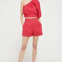 Plátěné kraťasy Abercrombie & Fitch