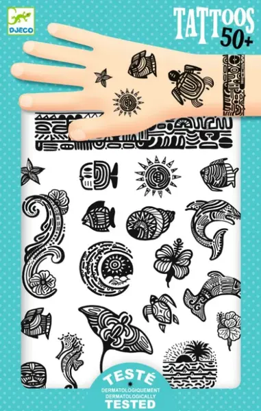 Tetování Polynesie