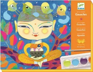 Výtvarný set pestrobarevná Indie