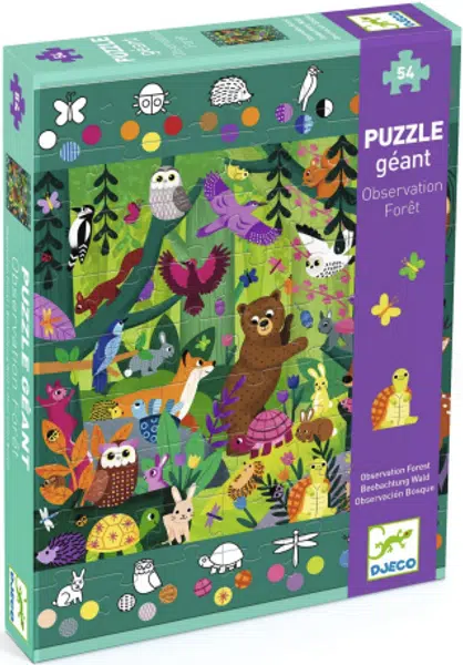 Vyhledávací puzzle - Les 54 dílků