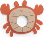 Kousací dřevěný kroužek Krab