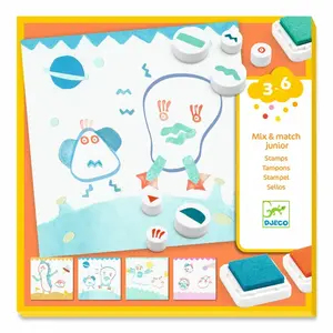 Razítkovací set Příšerky