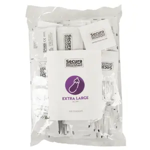 Secura Extra large – velké kondomy (100 ks)