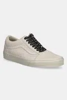 Semišové tenisky Vans Old Skool béžová barva, VN000D9YTUP1
