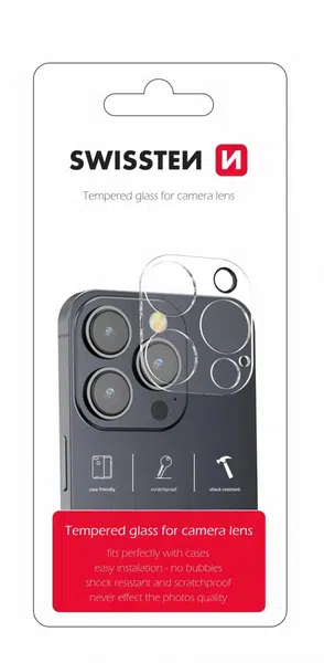Ochranné sklo čočky fotoaparátu SWISSTEN pro Samsung Galaxy S25 Ultra 5G