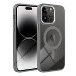 Zadní kryt COLOR EDGE MAG COVER case compatible with MagSafe pro Apple iPhone 16 Pro Max, titanově šedá