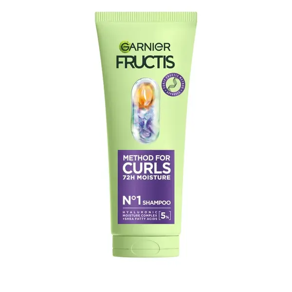Garnier Fructis Curls Method šampon pro suché vlnité a kudrnaté vlasy 200 ml