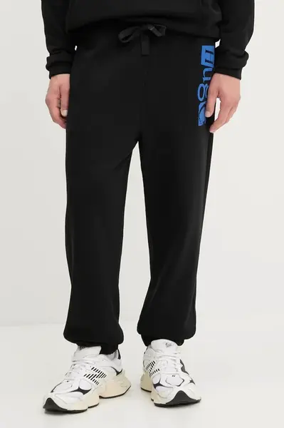 Bavlněné tepláky Hugo Blue Niltro