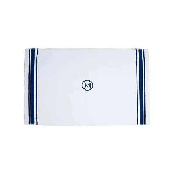 Koberec do koupelny Officine Monogram Monogram Linea 60 x 100 cm