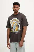 Bavlněné tričko 47 brand BC013TMKBRU643621C9