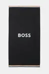 Bavlněný ručník BOSS Fashion_Towel šedá barva, 50544840