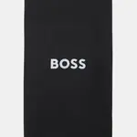 Bavlněný ručník BOSS šedá barva, 50544840