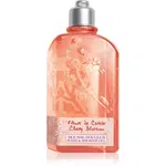 L’Occitane Cherry Blossom sprchový a koupelový gel 250 ml