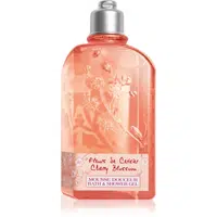 L’Occitane Cherry Blossom sprchový a koupelový gel 250 ml