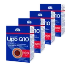GS Koenzym Lipo Q10® 100 mg, 4 × 60 kapslí