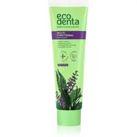 Ecodenta Green Multifunctional zubní pasta s fluoridem pro kompletní ochranu zubů 100 ml