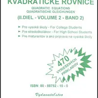Kvadratické rovnice II.diel - Marián Olejár, Iveta Olejárová