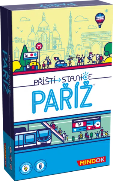 Příští stanice Paříž - Matthew Dunstan