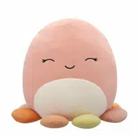 SQUISHMALLOWS Chobotnice se zavřenýma očima - Melina, 30 cm