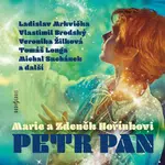 Petr Pan - Kanyza Jan, Vlastimil Brodský, Michal Suchánek, Ladislav Mrkvička, Veronika Žilková, Ilja Racek, Martin Sobotka - audiokniha