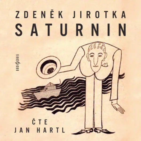 Saturnin - Zdeněk Jirotka, Jan Hartl - audiokniha