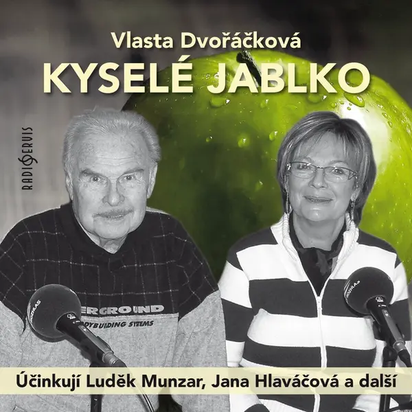 Kyselé jablko - Vlasta Dvořáčková - audiokniha