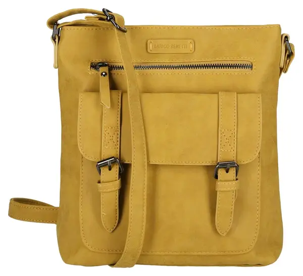 Crossbody taška Enrico Benetti Amy 66704 Ochre
