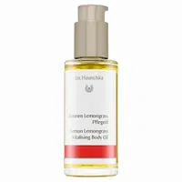 Dr. Hauschka tělový olej Lemon Lemongrass Vitalising Body Oil 75 ml